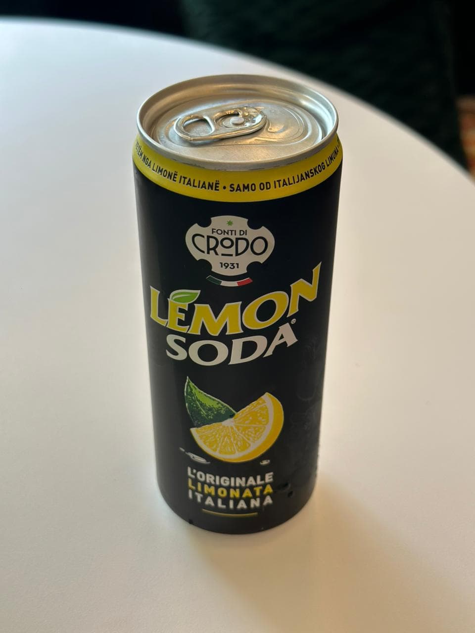 LEMON SODA