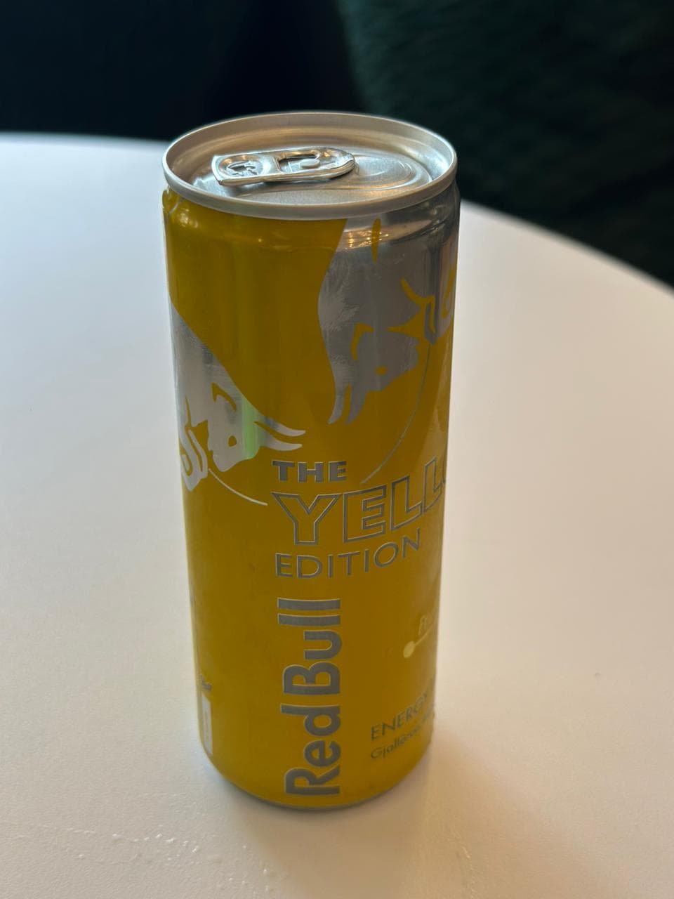 RED BULL THE YELLOW EDITION