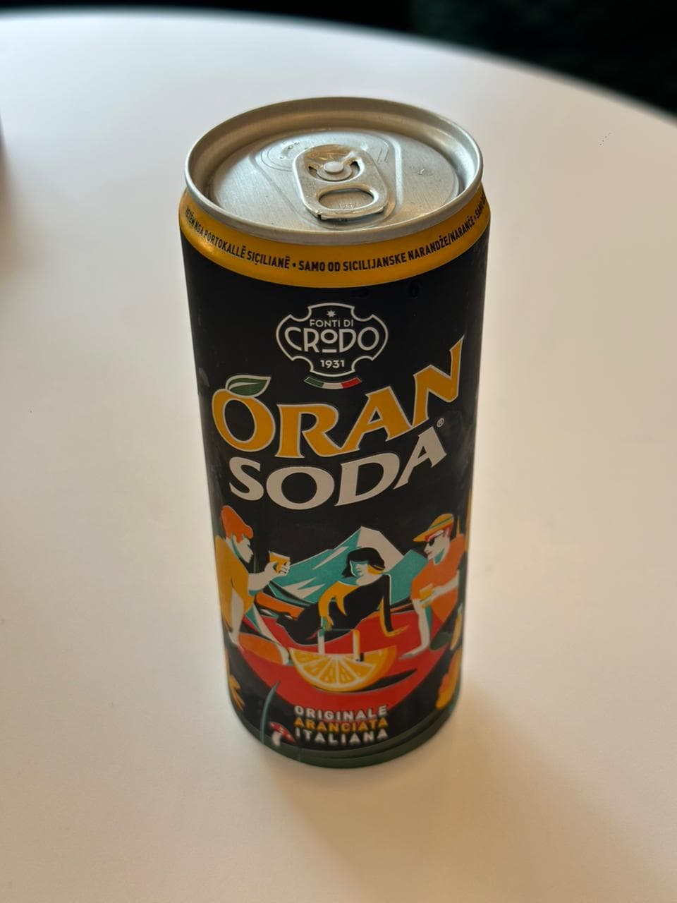 ORANGE SODA